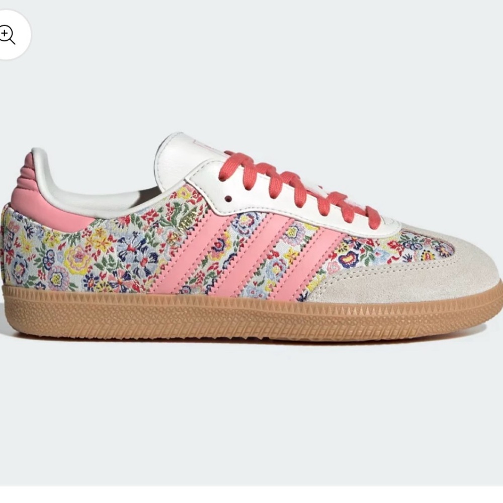 adidas Samba OG
Liberty London Floral Embroidery (GS)